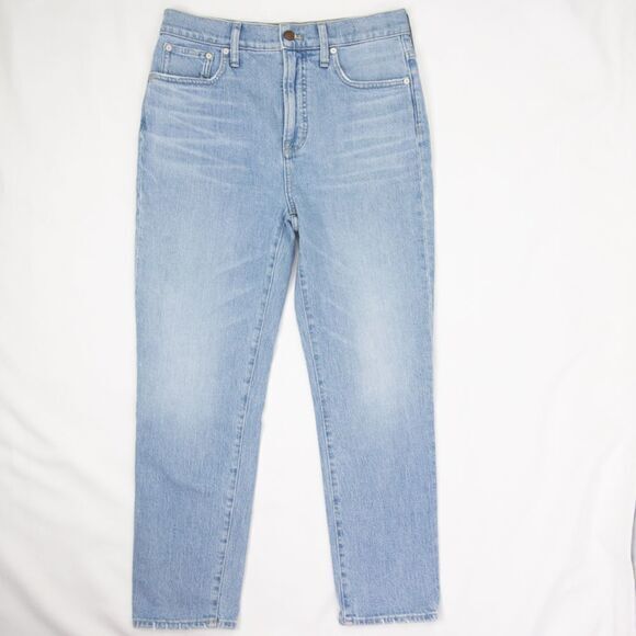 NEW Madewell The Perfect Vintage High Waist Jeans in Marian Wash, size 29 - Picture 4 of 16